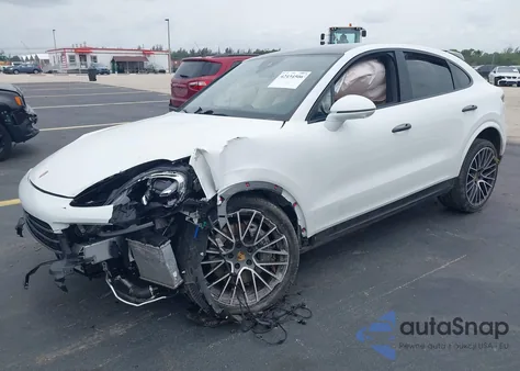 2023 Porsche Cayenne Coupe Platinum Edition z USA, uszkodzony, nr VIN WP1BA2AY2PDA26896